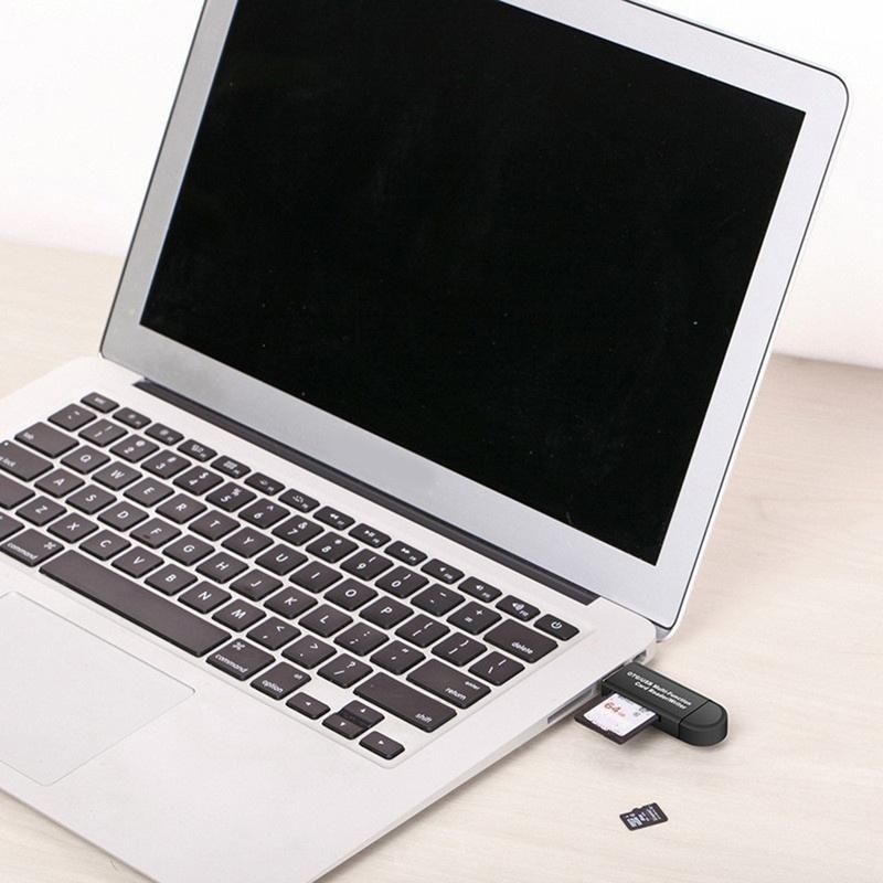 2.4G Wireless USB Rechargeable Bluetooth-compatible-Black