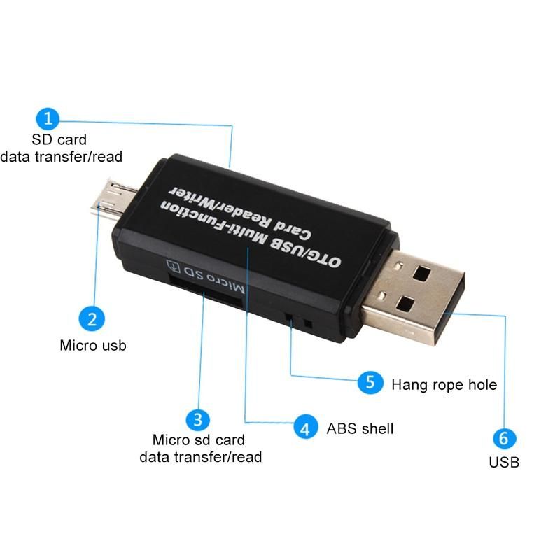 2.4G Wireless USB Rechargeable Bluetooth-compatible-Black