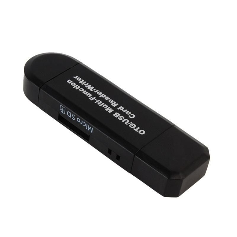 2.4G Wireless USB Rechargeable Bluetooth-compatible-Black