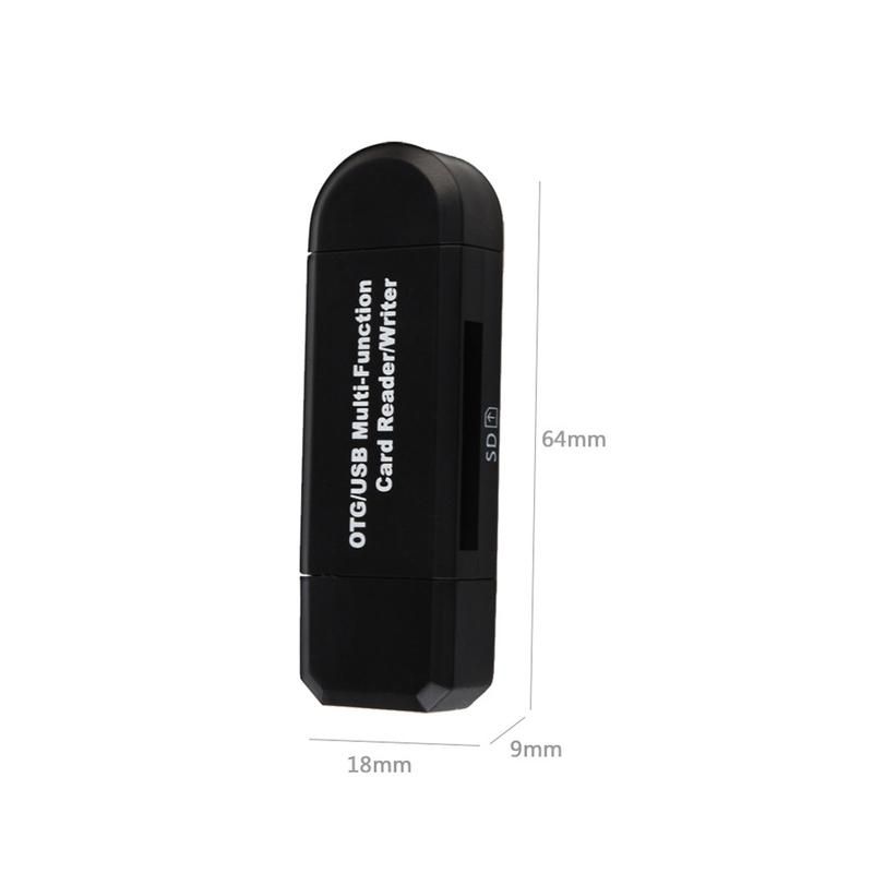 2.4G Wireless USB Rechargeable Bluetooth-compatible-Black