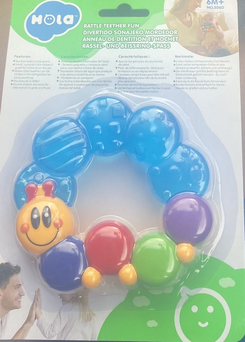 Baby Fruit Design Teether