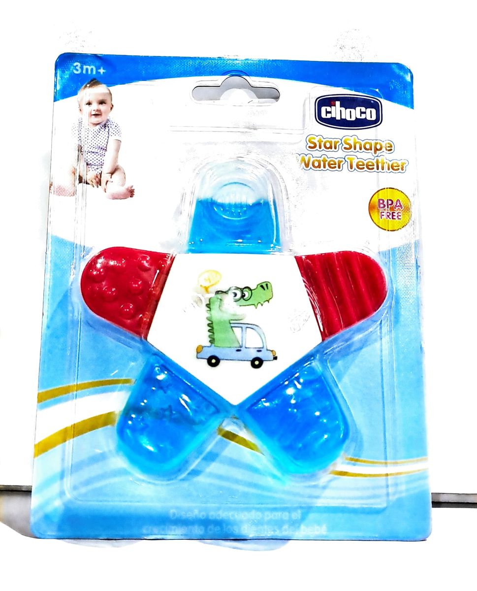 Baby Star Shape Water Teether