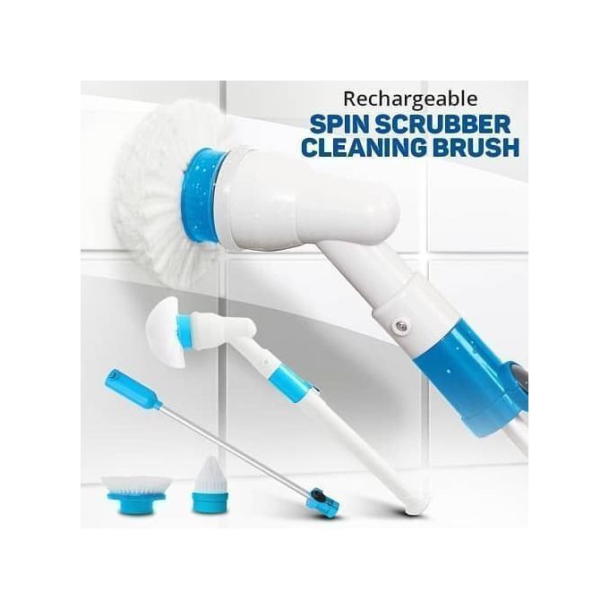 Multifunctional Rechargeable Spin Scrubber Brush