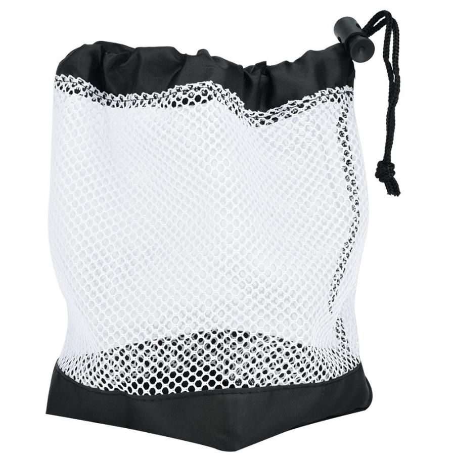 Nylon Mesh Drawstring Pouch 36 Balls Storage Net Bag