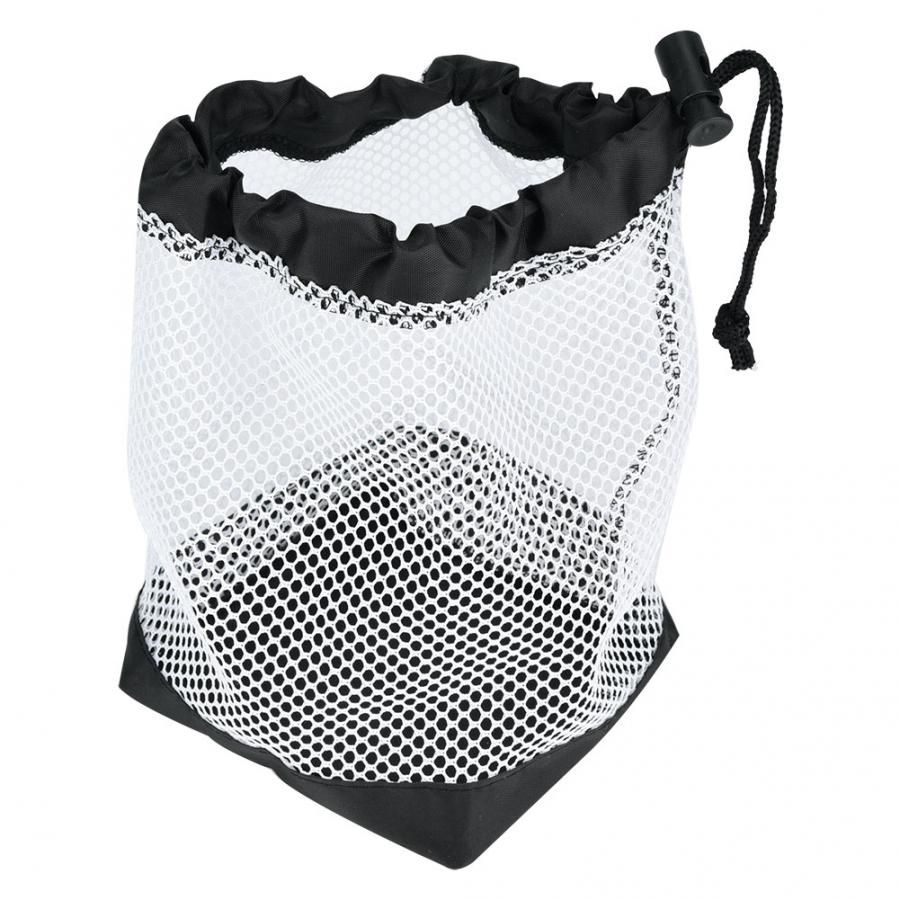 Nylon Mesh Drawstring Pouch 36 Balls Storage Net Bag