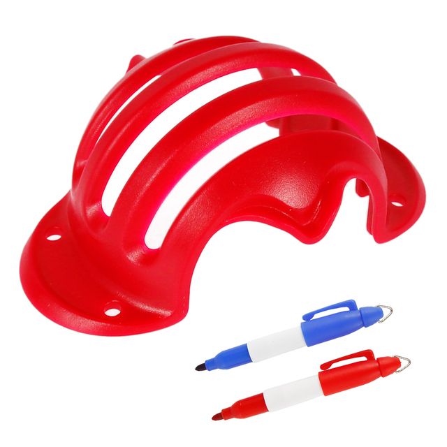 Golf Ball Line Clip Liner Marker Pen Template Alignment For
