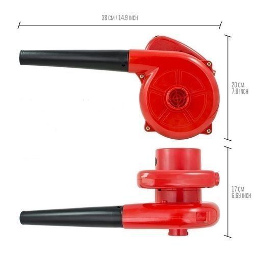 Multipurpose Electric Air Blower, Vacuum Cleaner, Duster, & Sucker