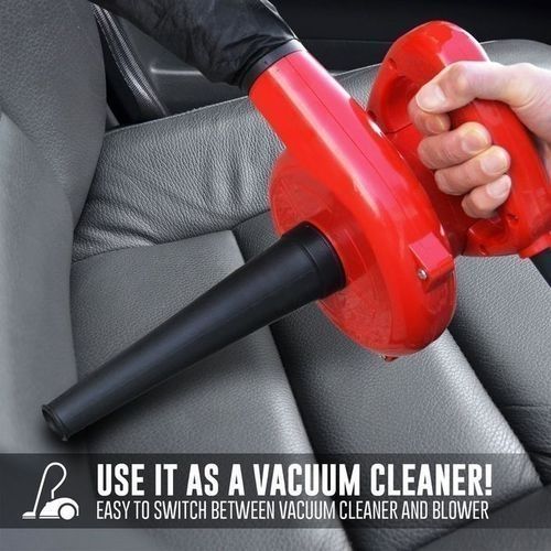Multipurpose Electric Air Blower, Vacuum Cleaner, Duster, & Sucker