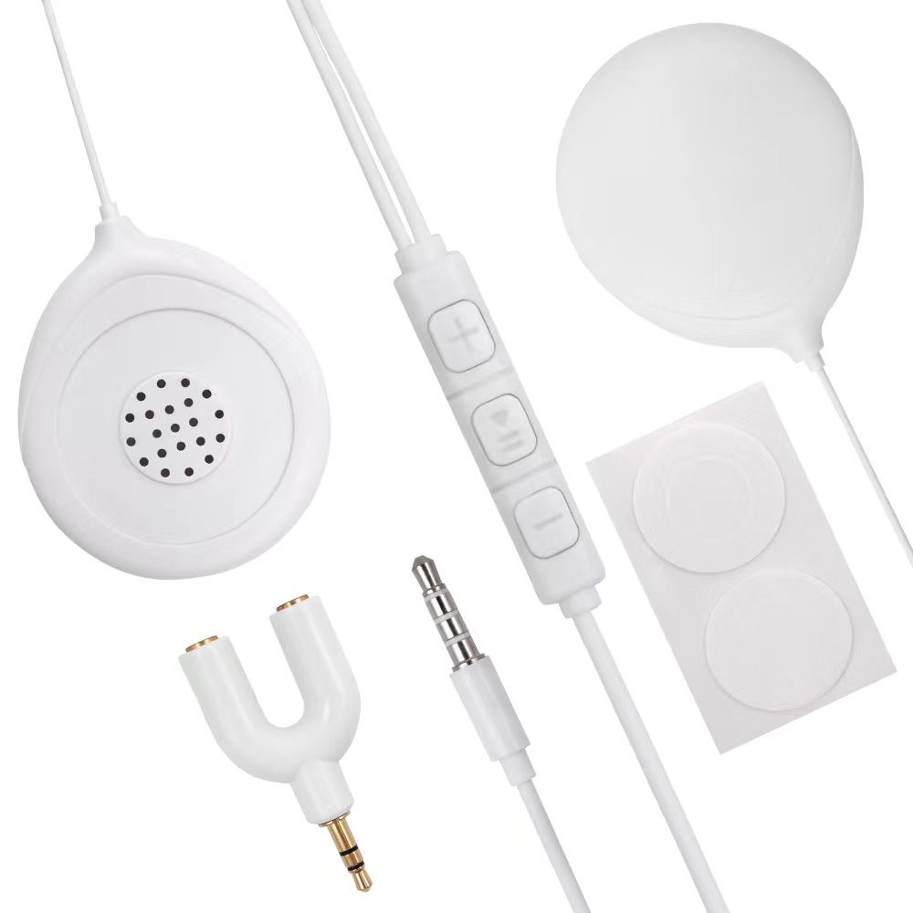 Baby Bump Headphones Prenatal Belly Speakers For Women