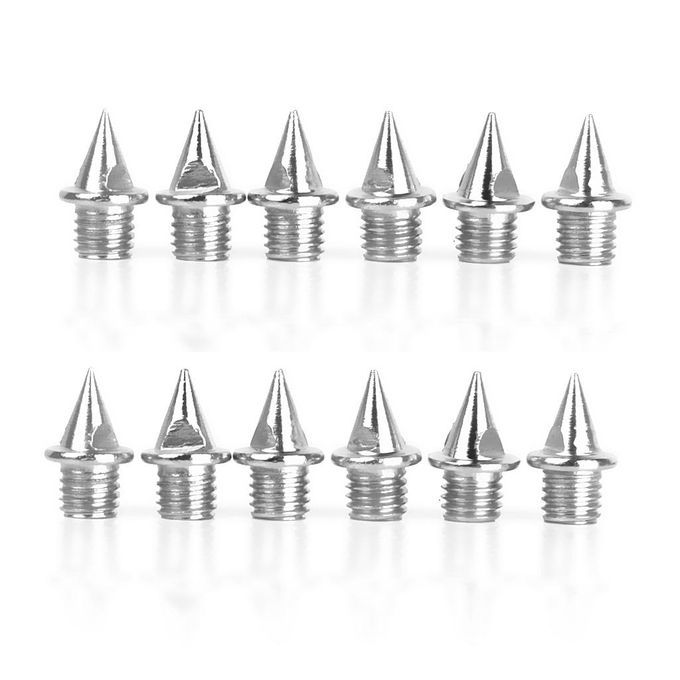 Footful 120Pcs Replacement Shoes Spikes Sports Running Track Trainers