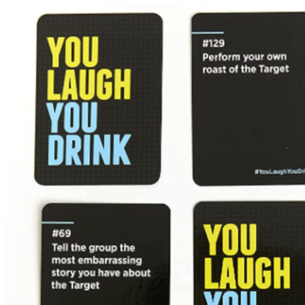 1 Set Game Cards Laughing And Drinking Game Board Cards