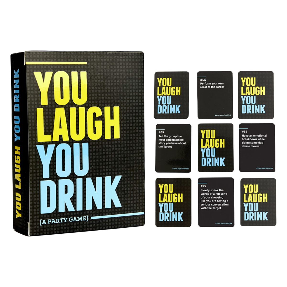 1 Set Game Cards Laughing And Drinking Game Board Cards