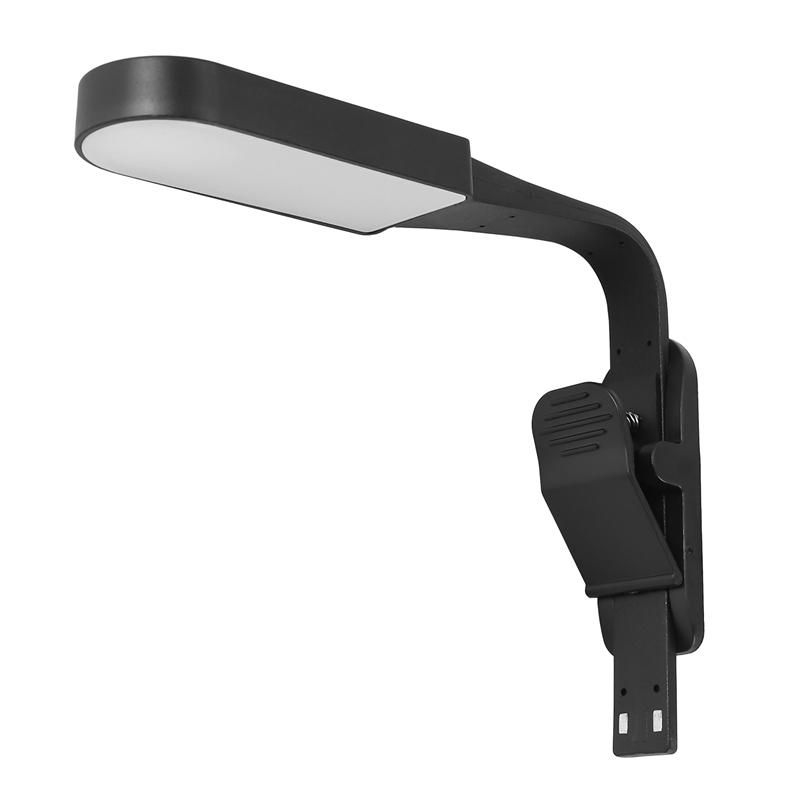 Book Light USB Rechargeable Reading Light with Contact Sensor Flexible Clip on Book Light for Reading in Bed