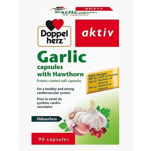Doppelherz Garlic With Hawthorn NAFDAC: A7-0817