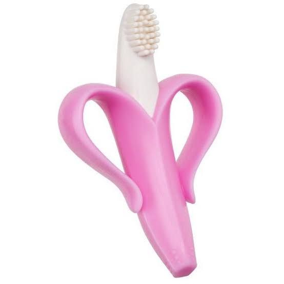 Baby Infant Silicone Teething Relief Toothbrush