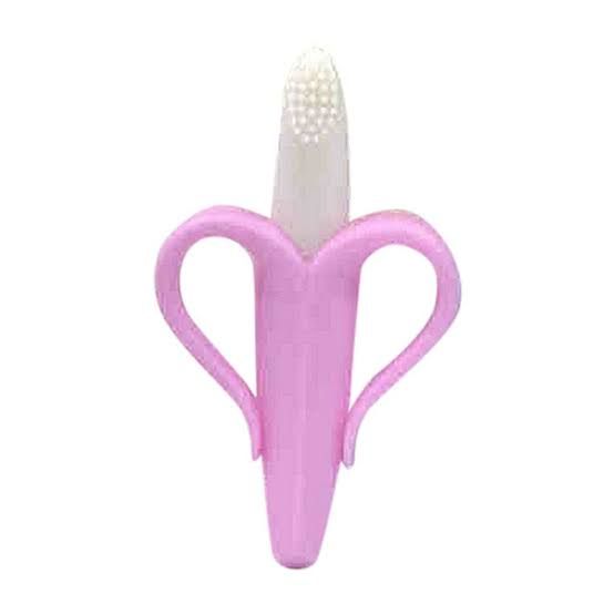 Baby Infant Silicone Teething Relief Toothbrush