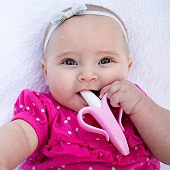 Baby Infant Silicone Teething Relief Toothbrush