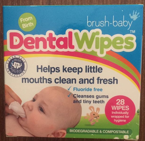 Dental Gum Cleaning Wipes - 1 Pack Of 28 Wipes