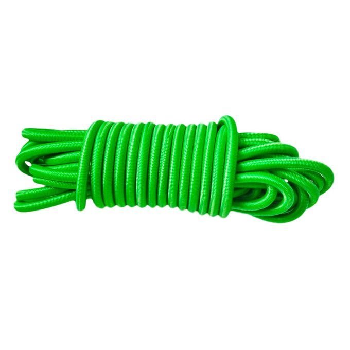 5 Meters 4mm Elastic Bungee Cord Marine Shock Rope Tie Down For Green