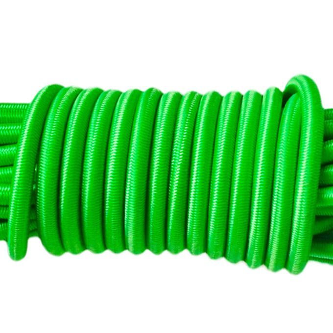 5 Meters 4mm Elastic Bungee Cord Marine Shock Rope Tie Down For Green