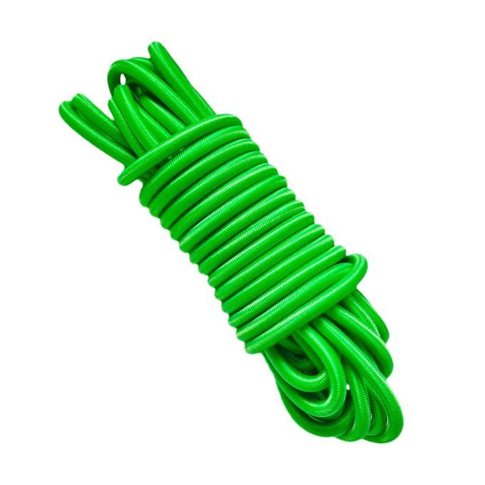 5 Meters 4mm Elastic Bungee Cord Marine Shock Rope Tie Down For Green