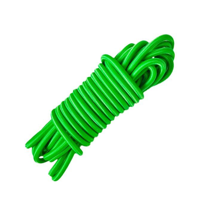 5 Meters 4mm Elastic Bungee Cord Marine Shock Rope Tie Down For Green