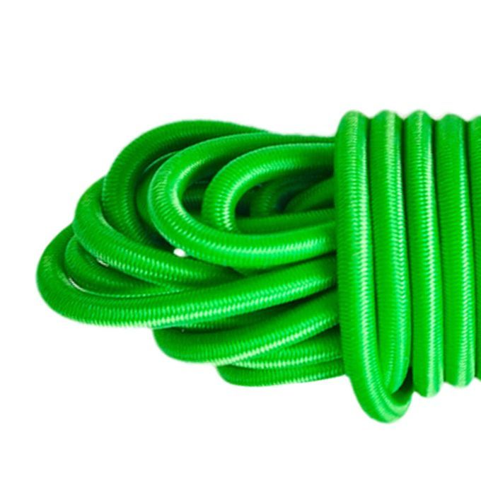 5 Meters 4mm Elastic Bungee Cord Marine Shock Rope Tie Down For Green