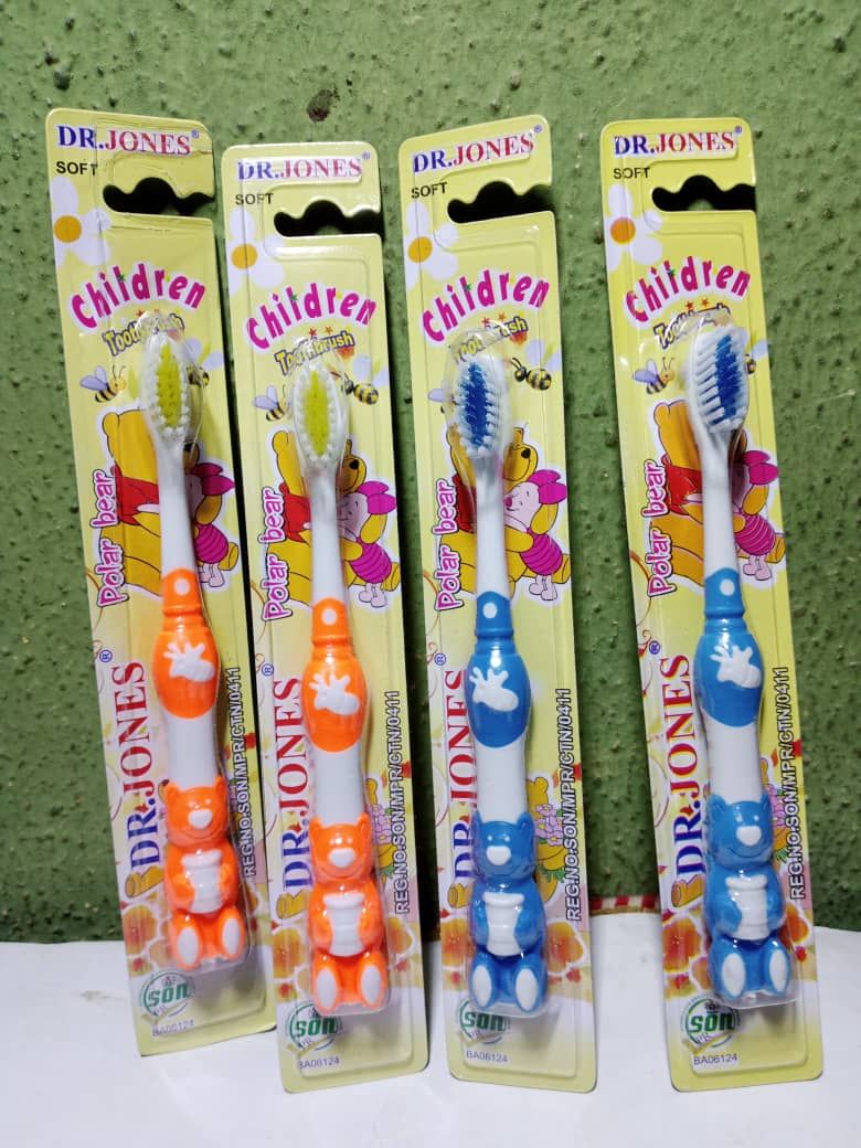 4 Kids Soft Tooth Brush 
