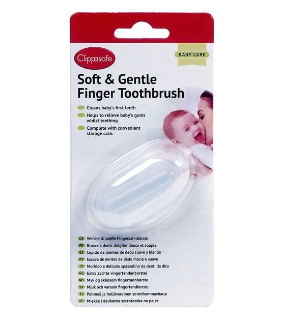Soft & Gentle Finger Toothbrush