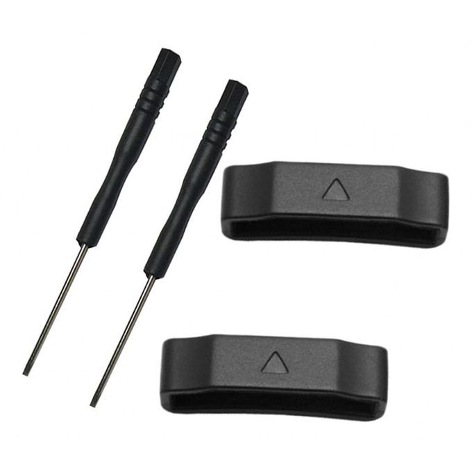 6Set Watch Strap Band Holder Hoop Loop Ring Tools For Garmin Fenix 3