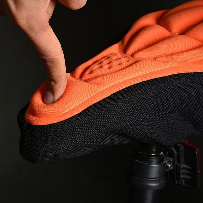 3D Soft Bike Seat Saddle Bicycle Sponge Thicken Cover
