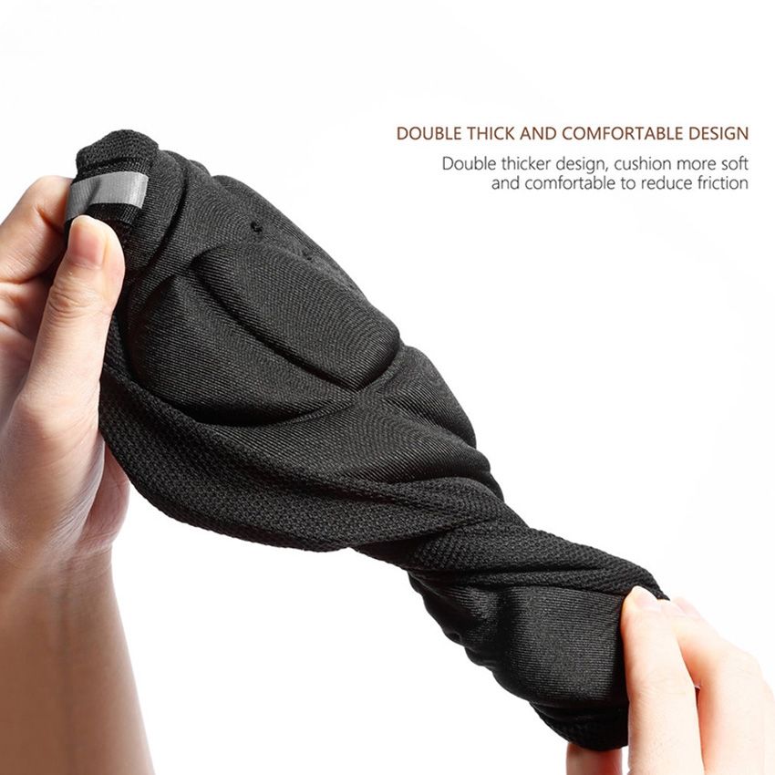 3D Soft Bike Seat Saddle Bicycle Sponge Thicken Cover