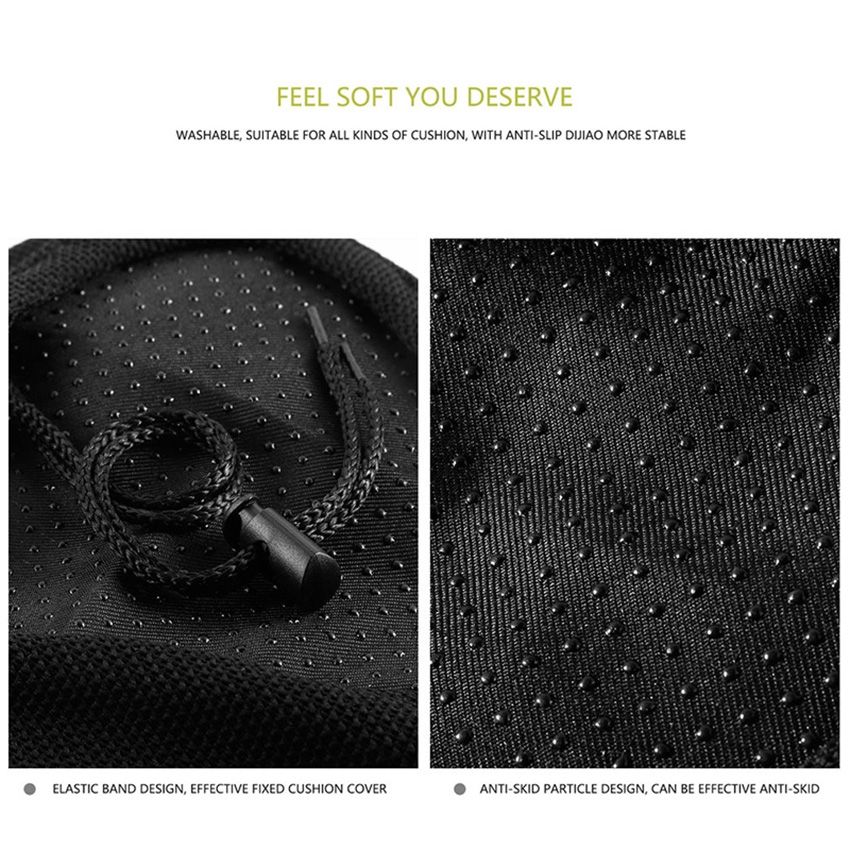 3D Soft Bike Seat Saddle Bicycle Sponge Thicken Cover