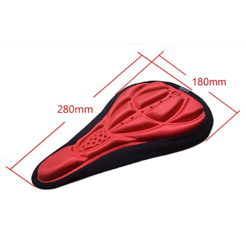 3D Soft Bike Seat Saddle Bicycle Sponge Thicken Cover