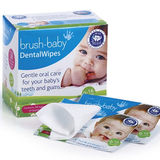 Dental Wipes Oral Care For Babies