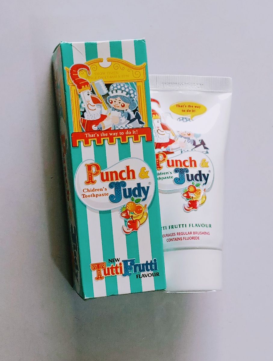 Children Toothpaste, Tutti-frutti
