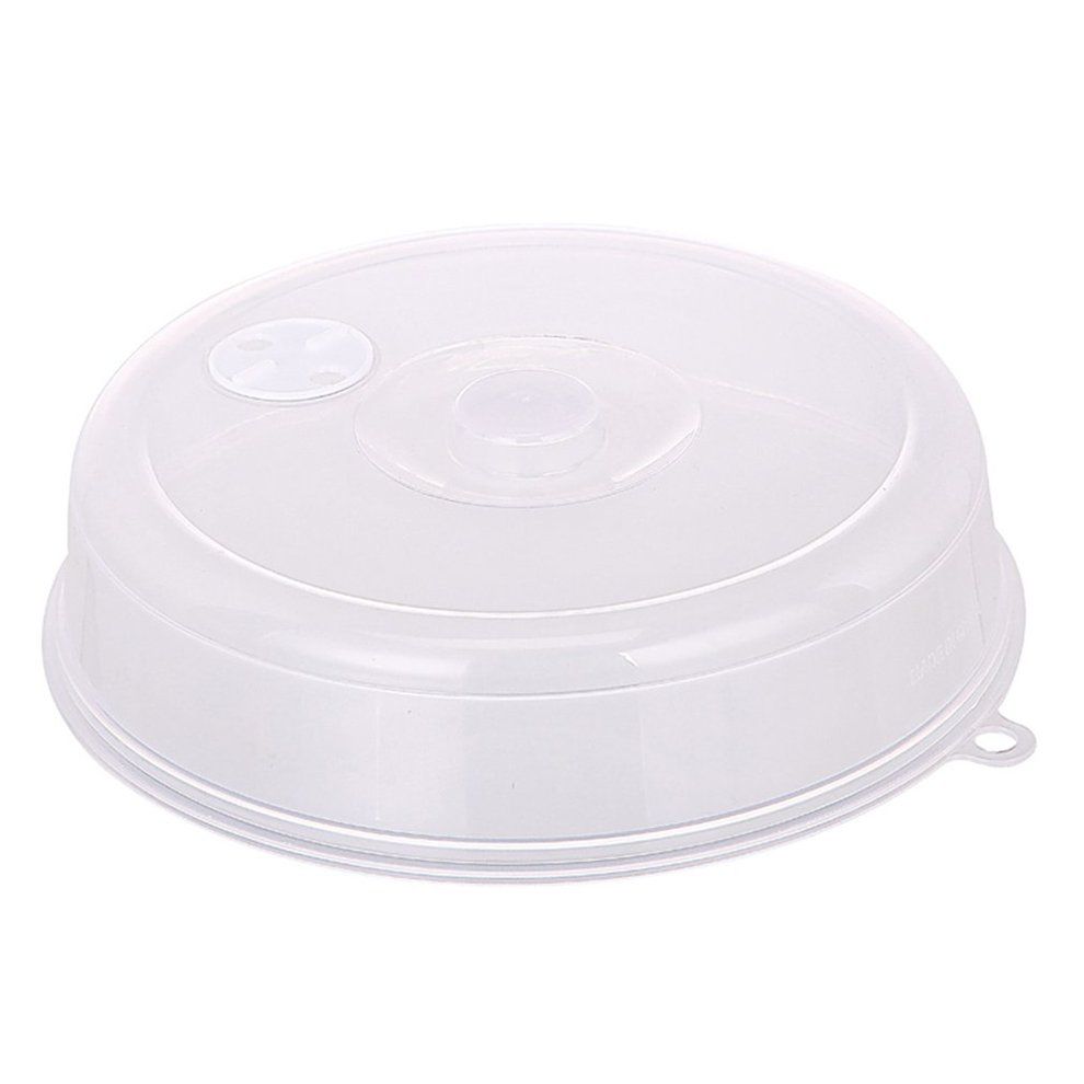 Microwave Plate Cover With Steam Vents Dish Cover Microwave Splatter Cover-transparent