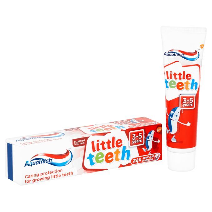 Little Teeth Caring Protection Toothpaste For Kids 3-5yrs