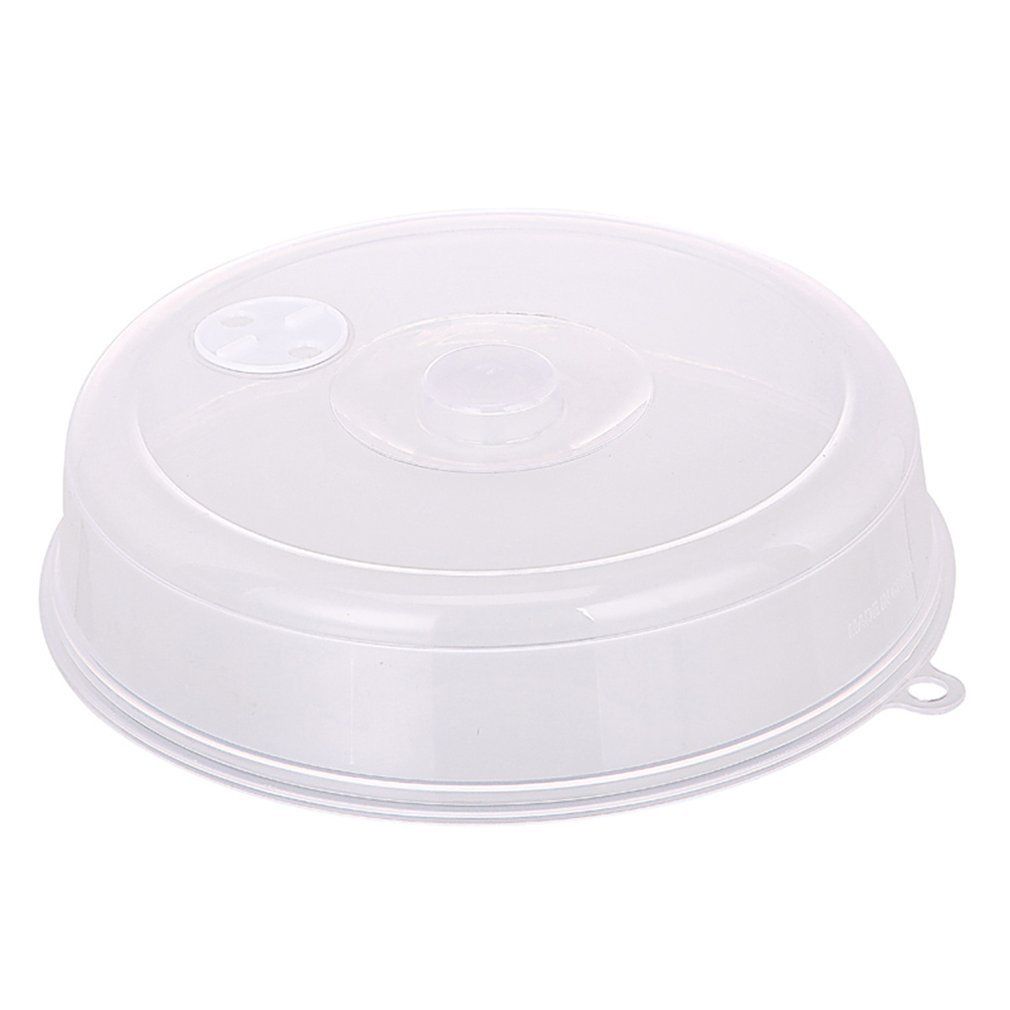 Microwave Plate Cover With Steam Vents Dish Splatter