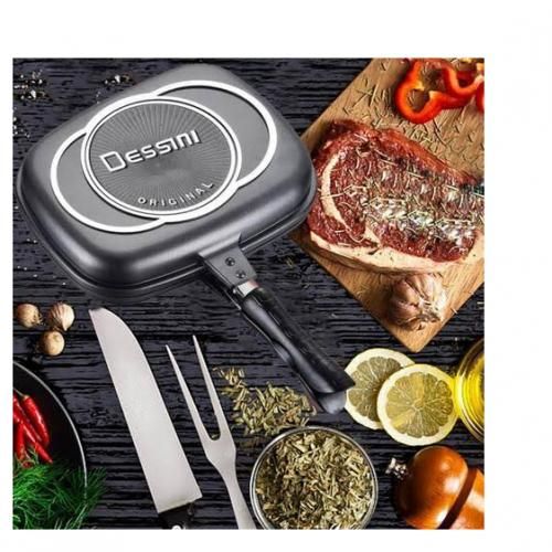 Double Sided Grill Pan