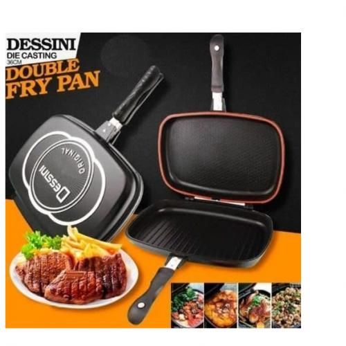 Double Sided Grill Pan