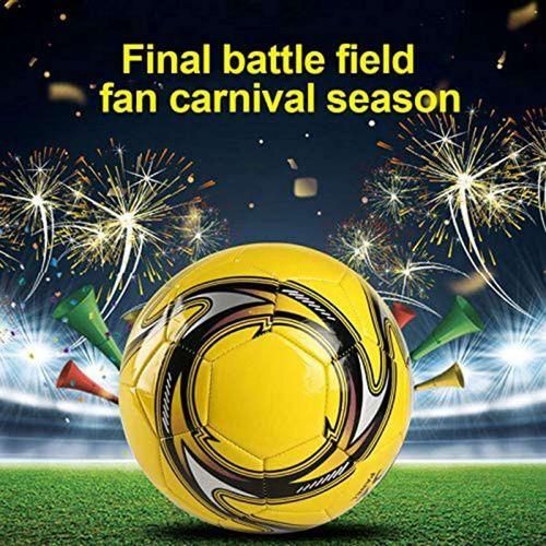 Professional Leather Soccer Ball Size 5 Professional Match