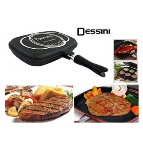Double Sided Non-stick Barbecue Grill Pan