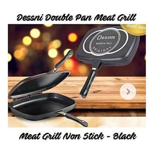 Double Sided Non-stick Barbecue Grill Pan