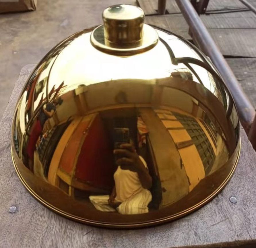 Golden Food Cover