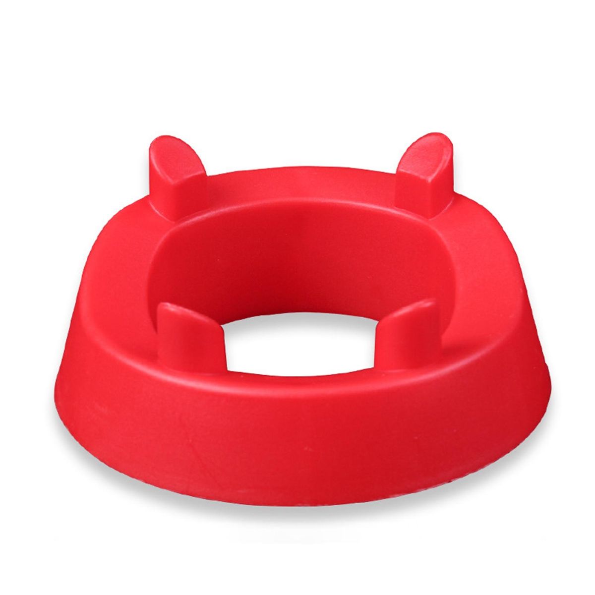 Ball Display Holder Soccer Basketball Tray Display Stand Red