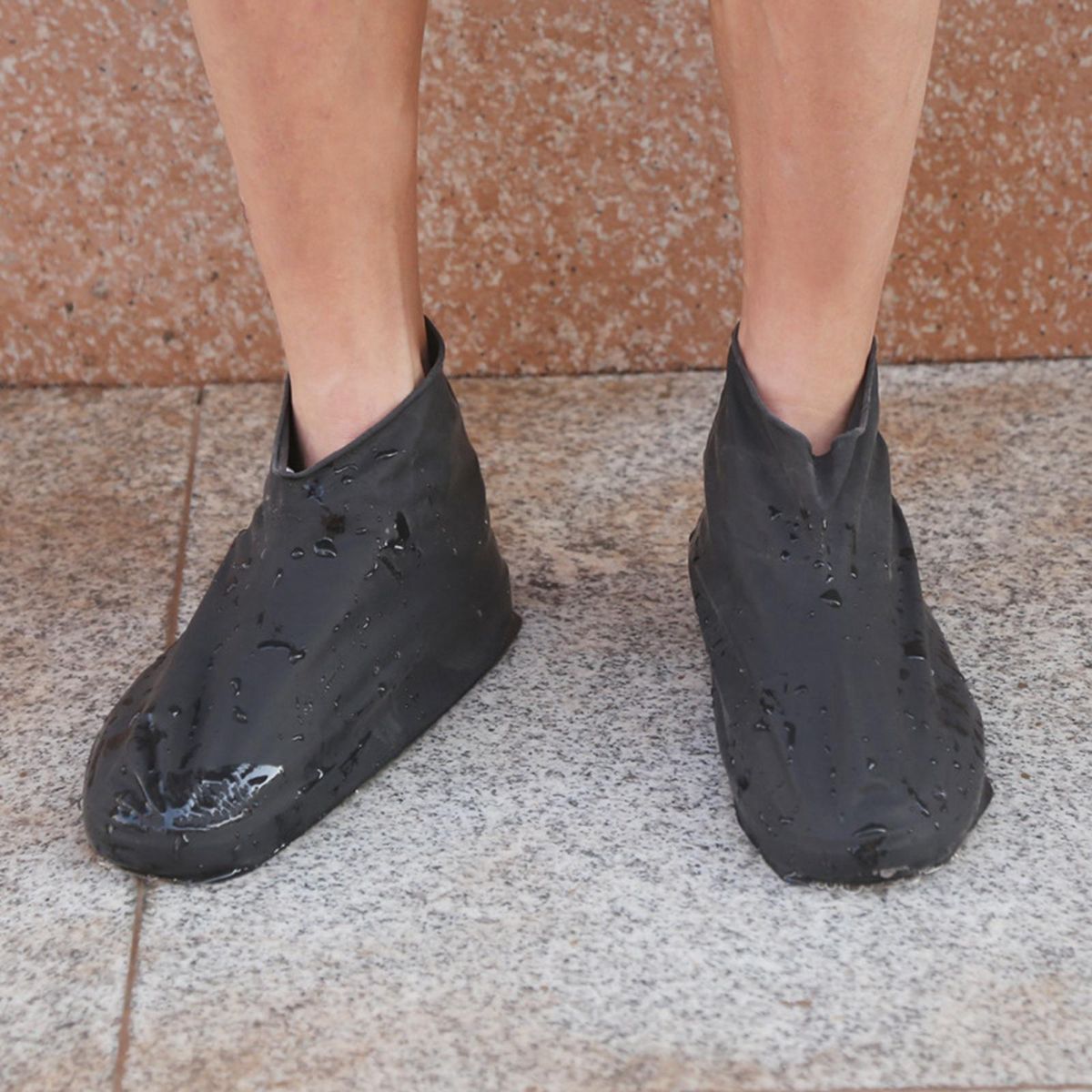 Waterproof Latex Shoe Covers Rubber  Medium
