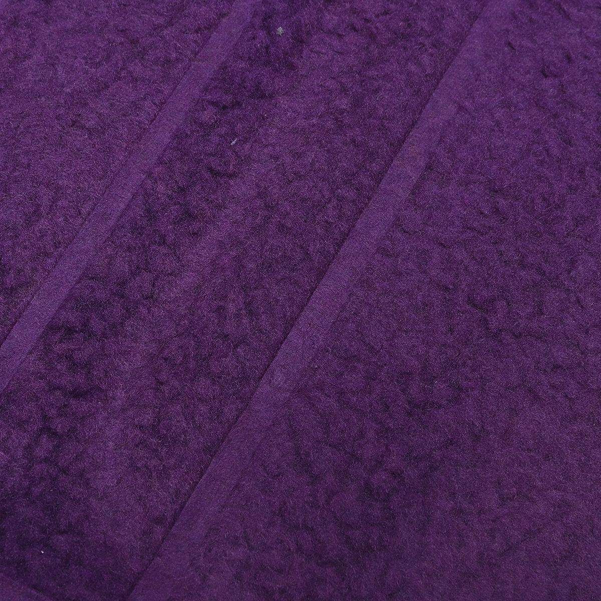 12V Electric Heated Car Chair Heat Cushion Back Seat Cover Home Office Car Seat Chair Massager Lumbar Back Purple