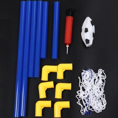 Indoor Mini Folding Football Soccer Ball Goal Post Net