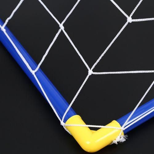 Indoor Mini Folding Football Soccer Ball Goal Post Net